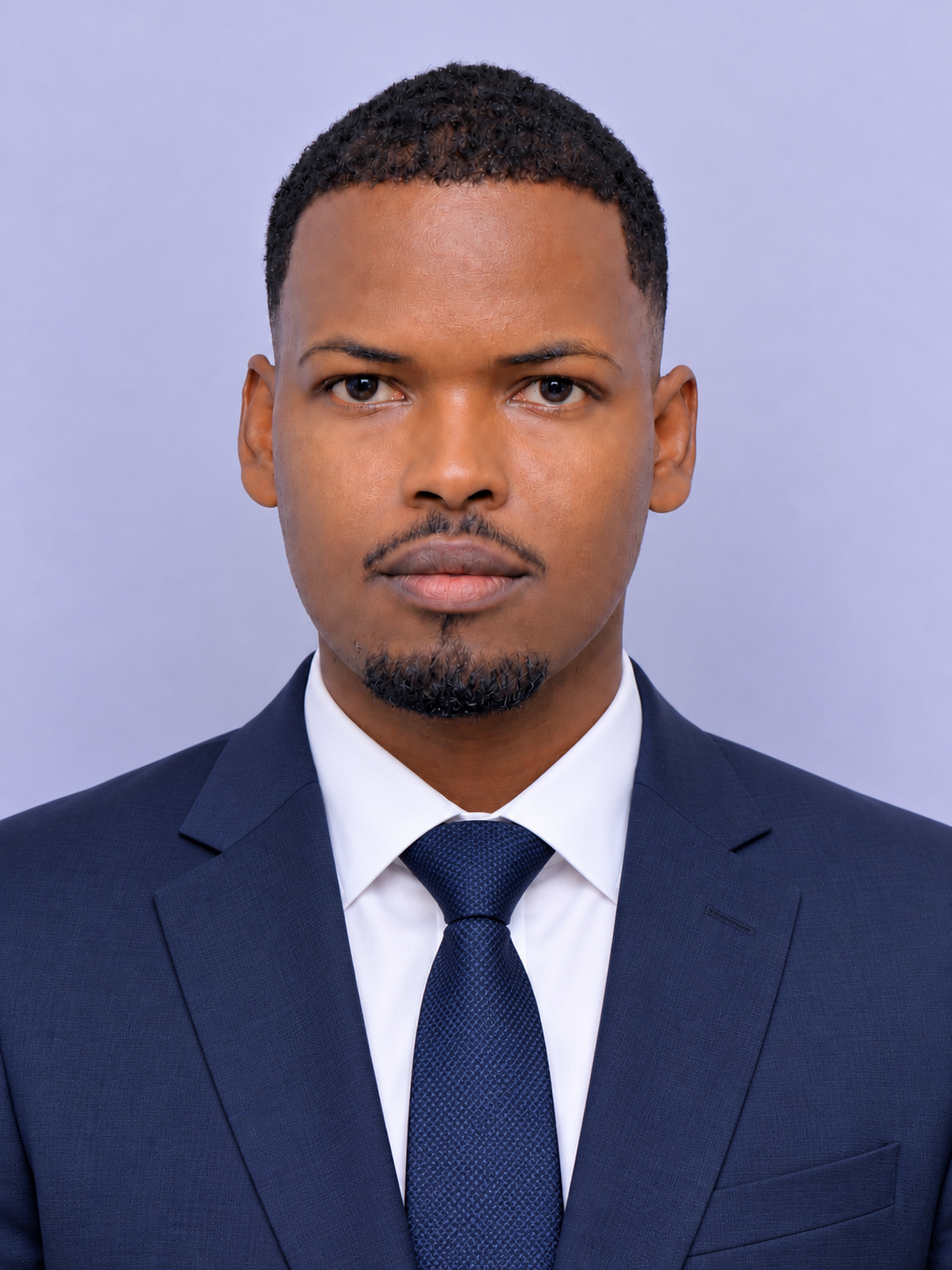 Portrait of Ahmed Abdilahi, Founder & Chief Executive Officer (CEO)